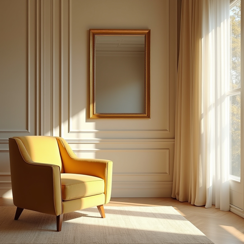 Golden Living Room 15