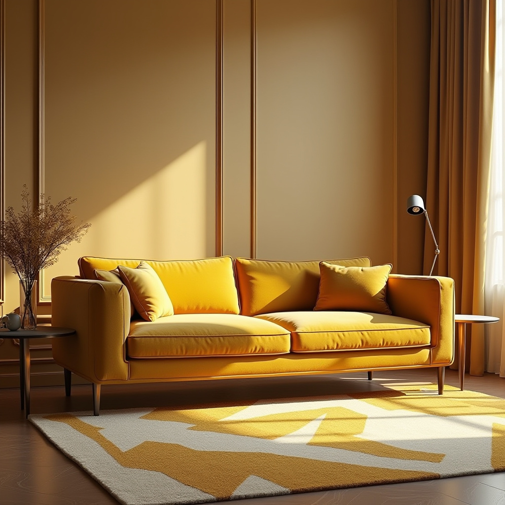 Golden Living Room 16