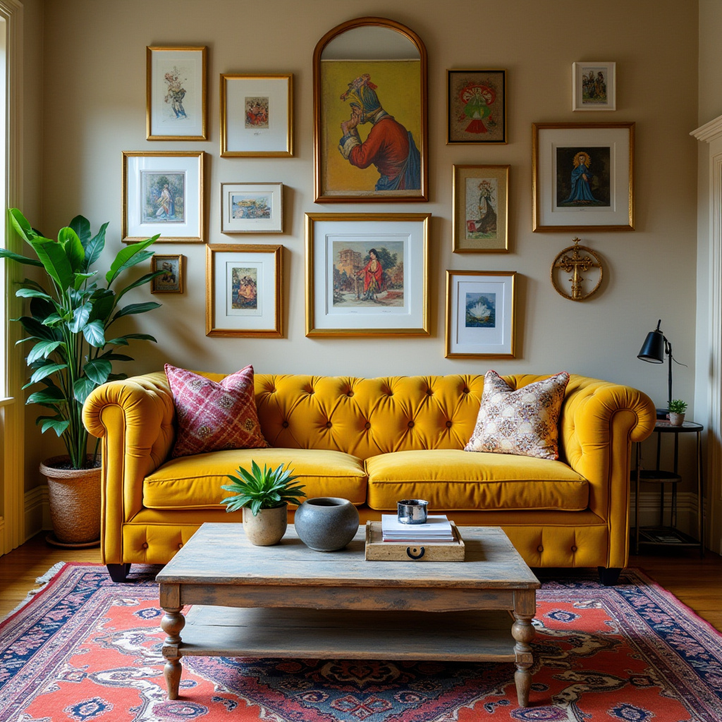 Golden Living Room 20