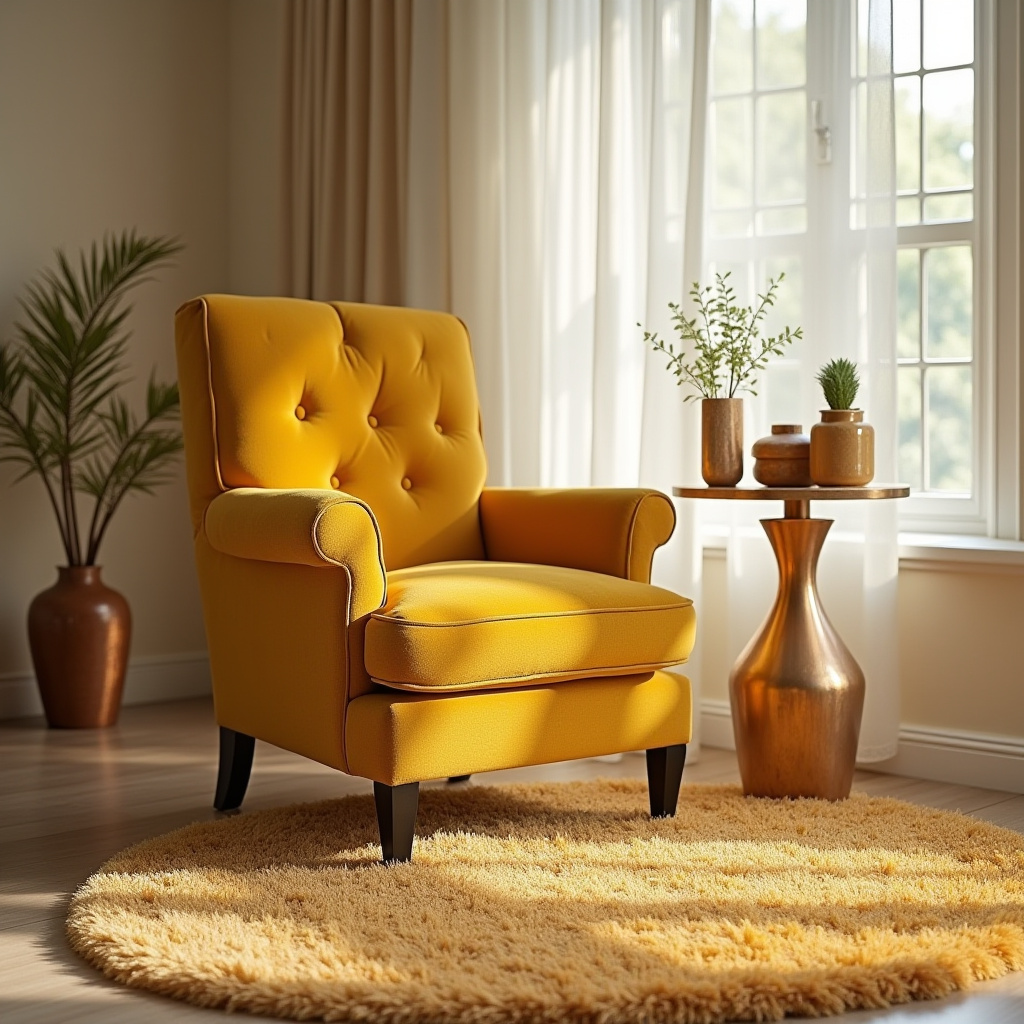 Golden Living Room 23