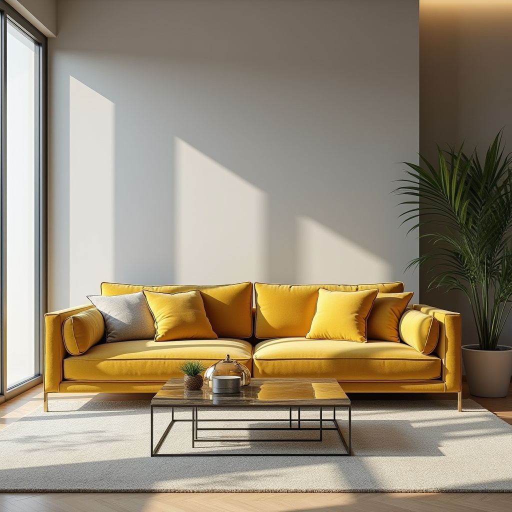 Golden Living Room 27