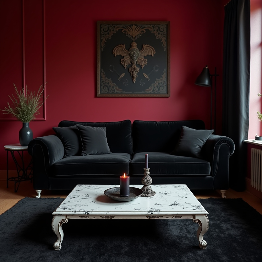 Goth Living Room 13