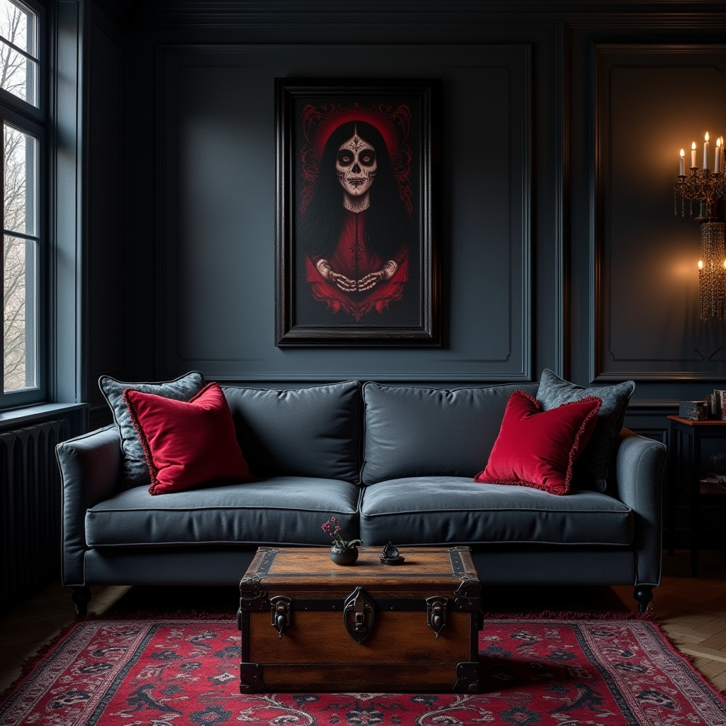 Goth Living Room 15