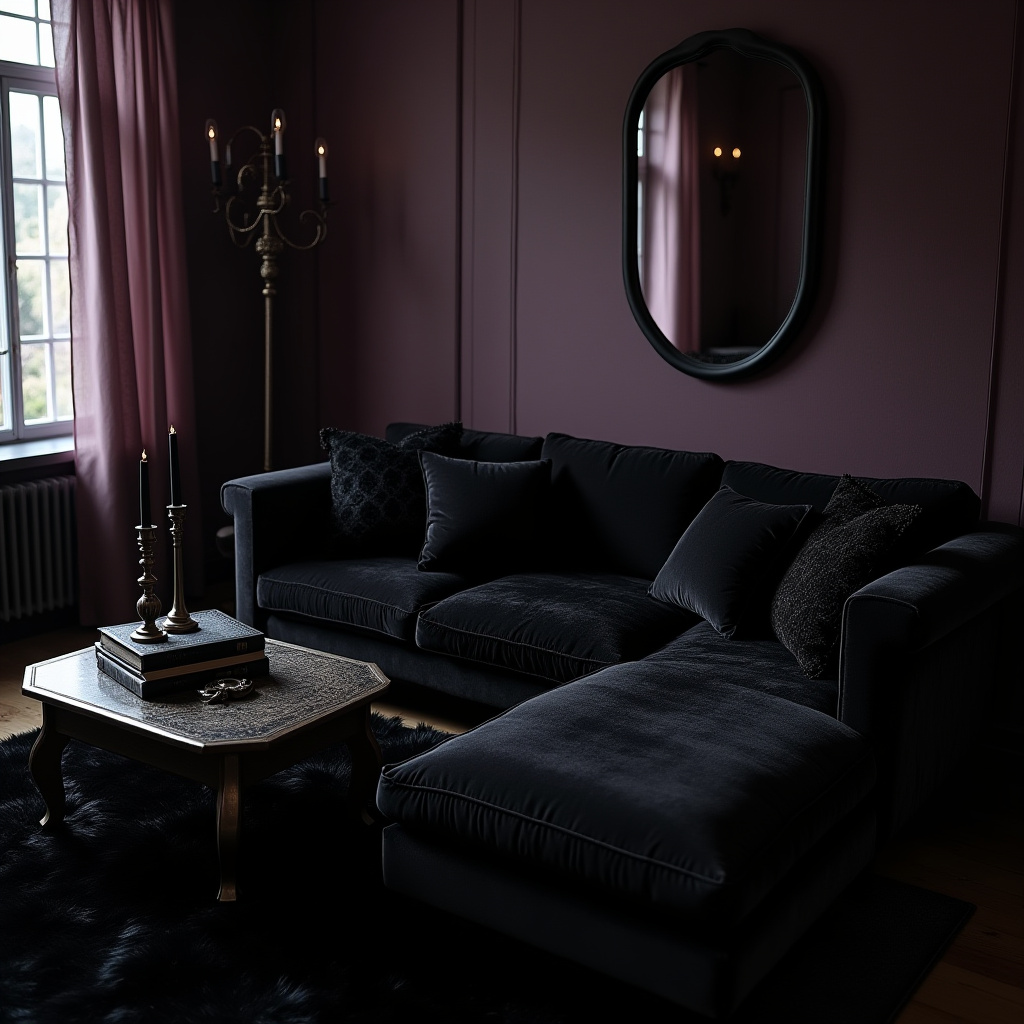 Goth Living Room 16