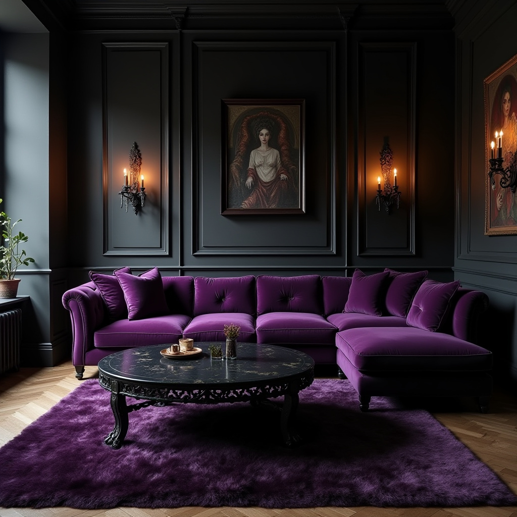 Goth Living Room 19