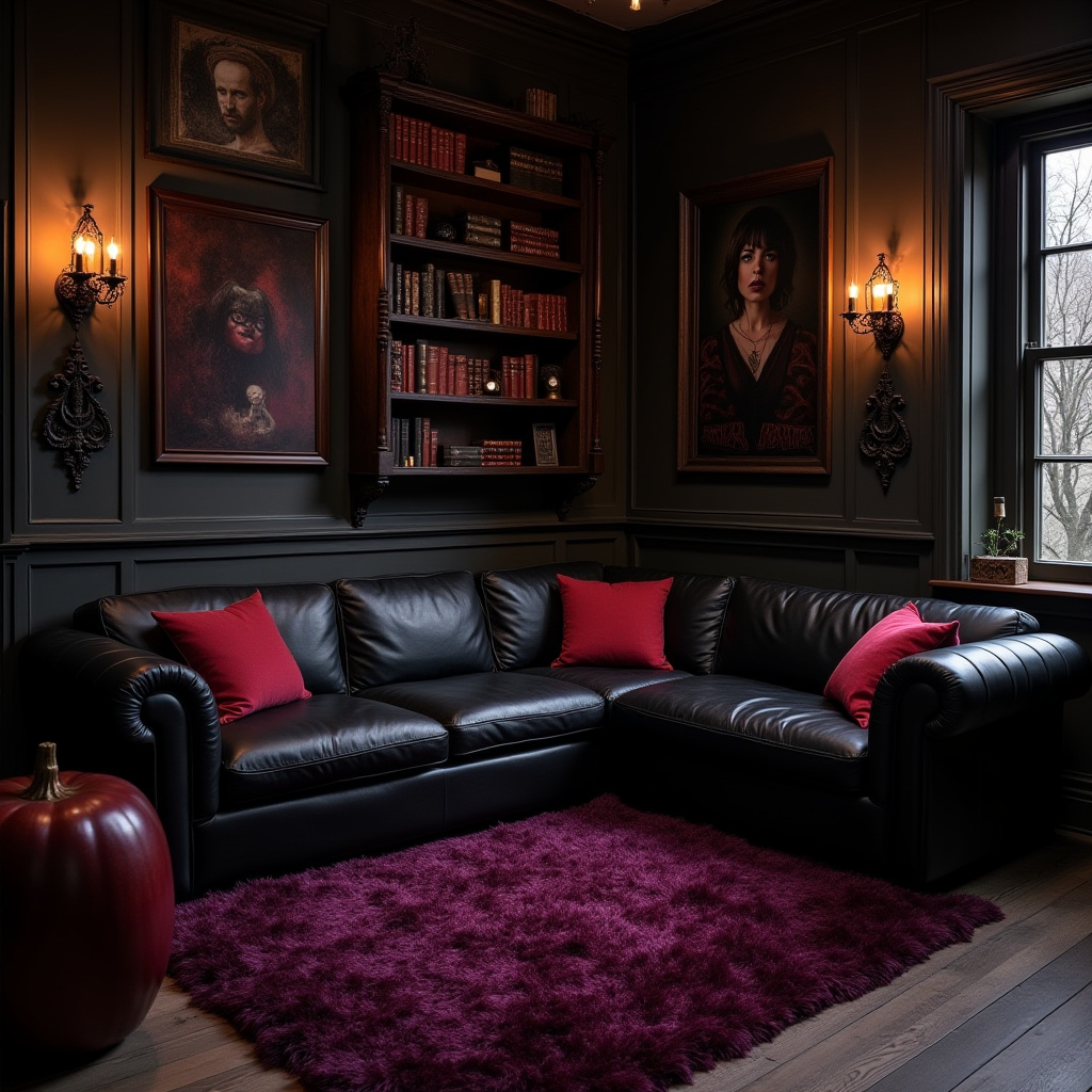 Goth Living Room 2