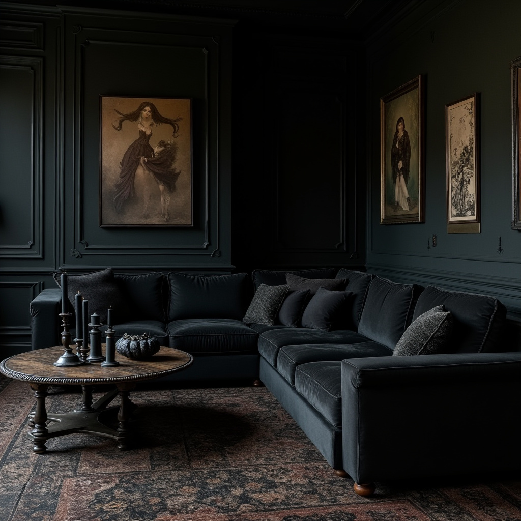 Goth Living Room 20