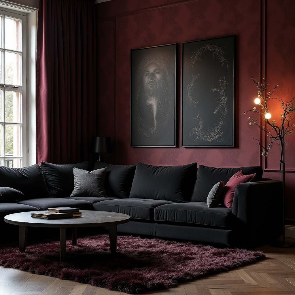 Goth Living Room 24