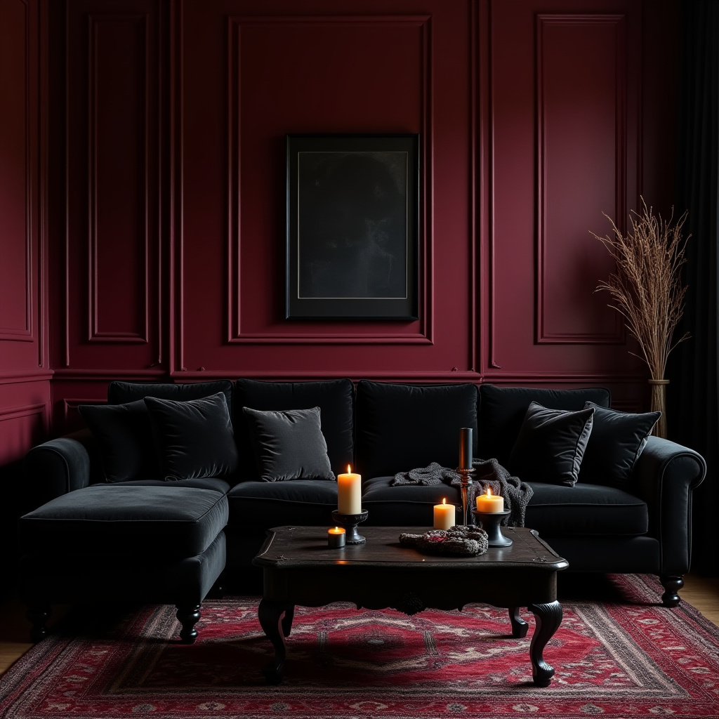 Goth Living Room 27