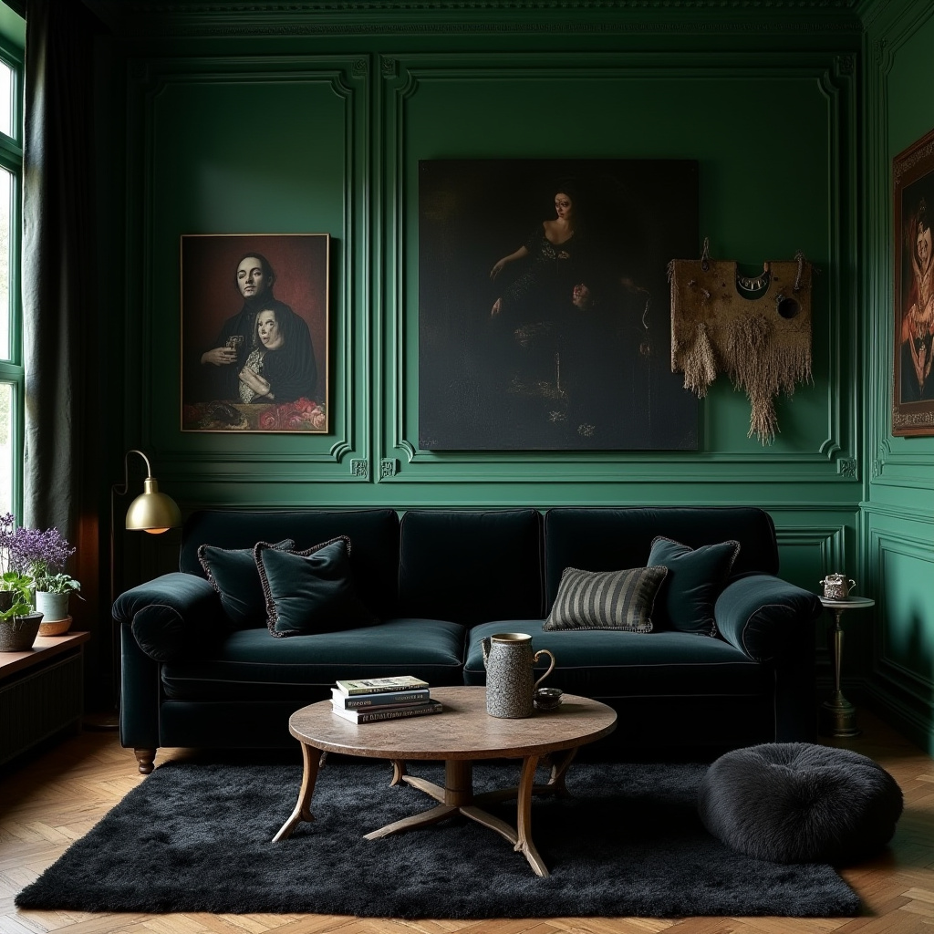 Goth Living Room 29