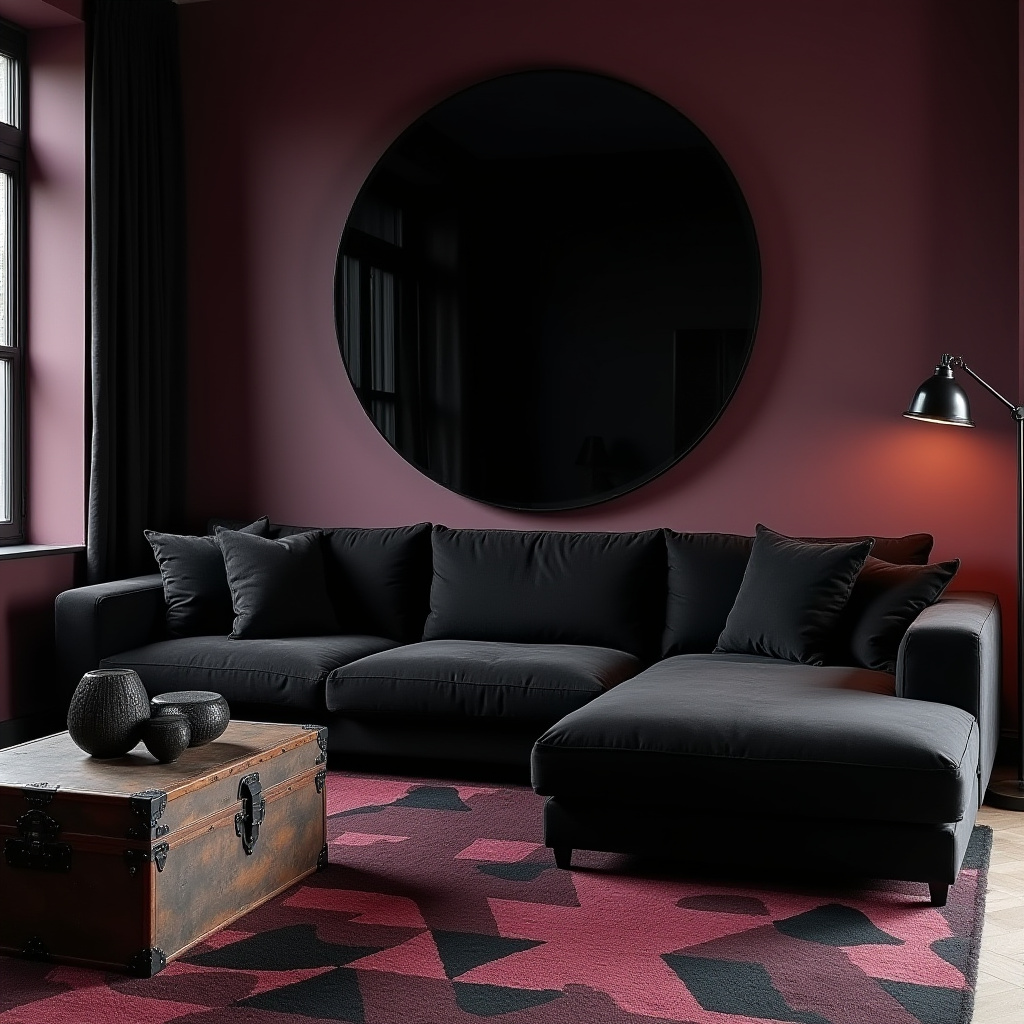 Goth Living Room 8