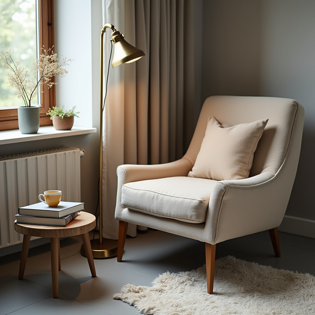 Gray Flooring Living Room 17