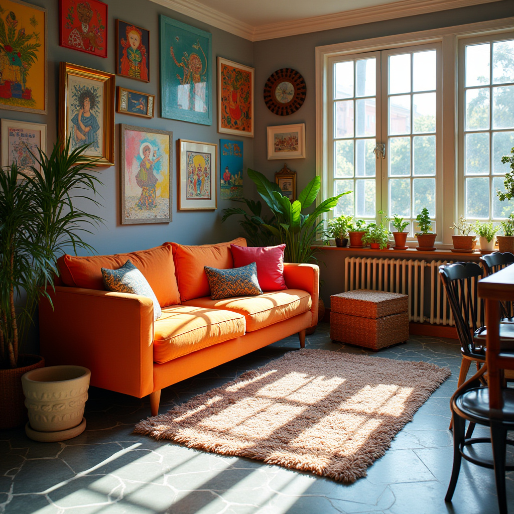 Gray Flooring Living Room 19