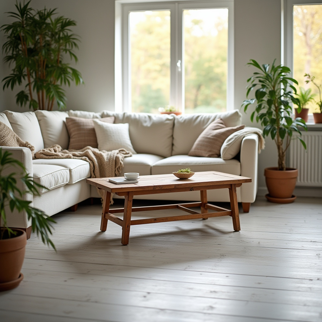 Gray Flooring Living Room 2