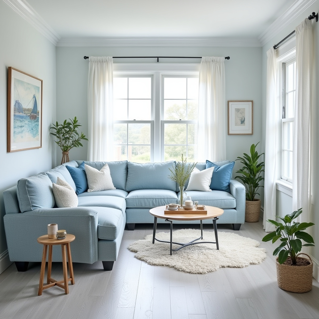 Gray Flooring Living Room 22