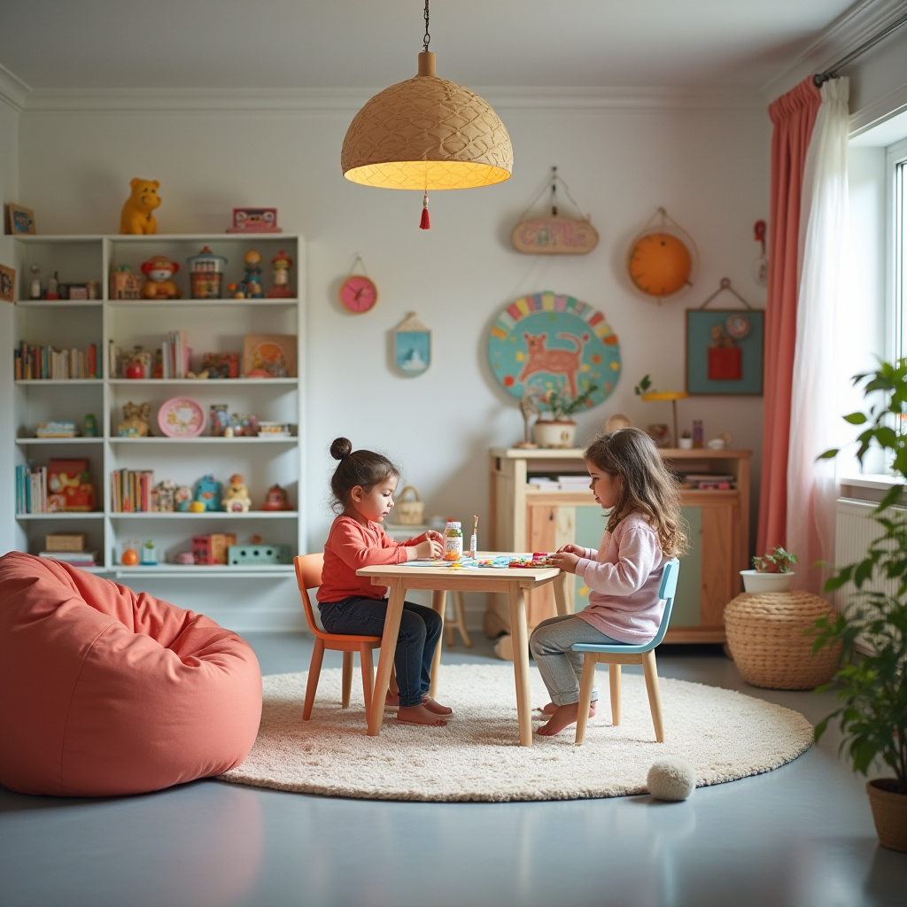 Gray Flooring Living Room 24