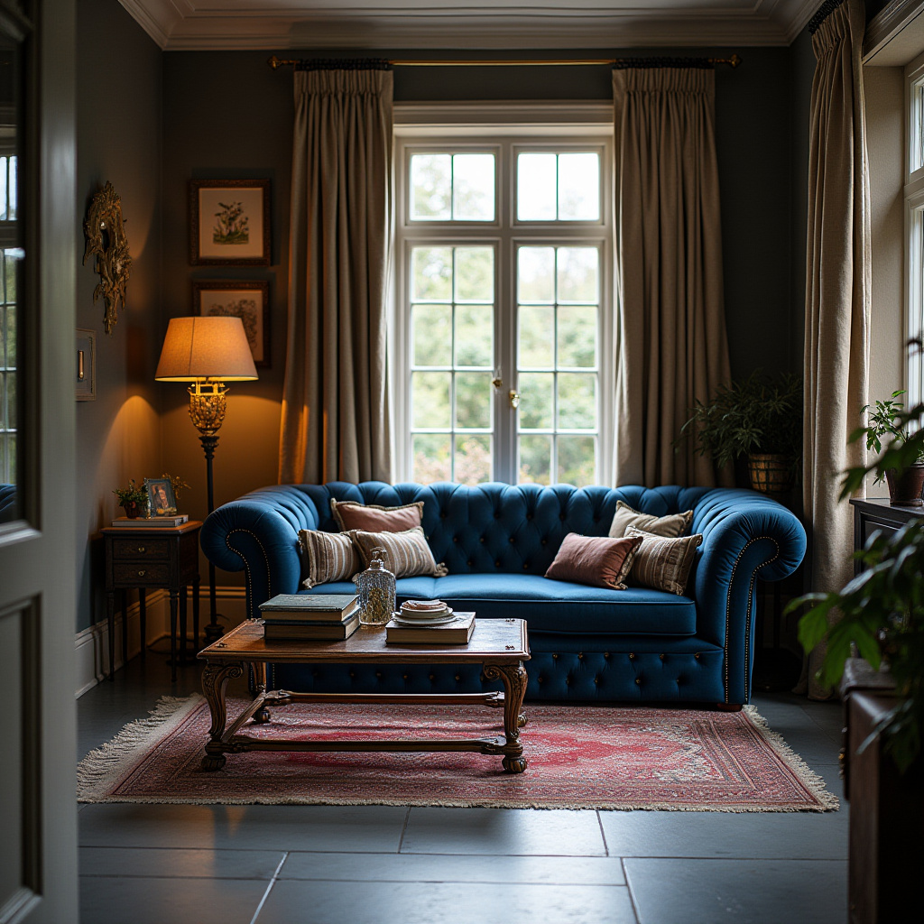 Gray Flooring Living Room 28