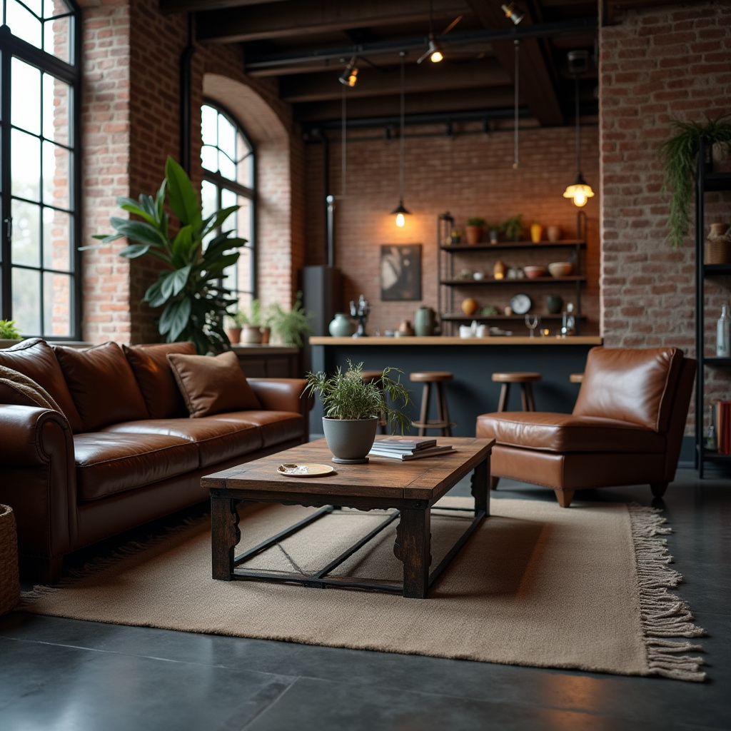 Gray Flooring Living Room 3