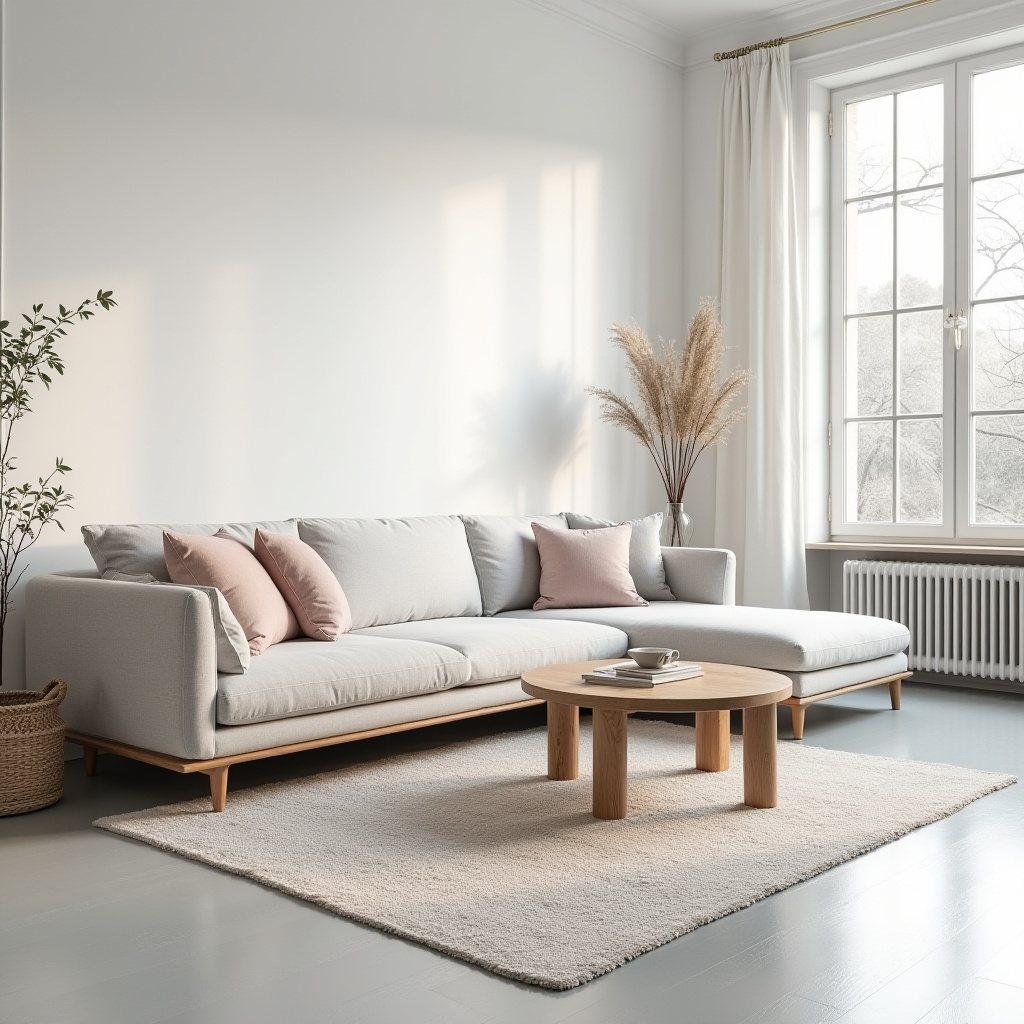 Gray Flooring Living Room 4