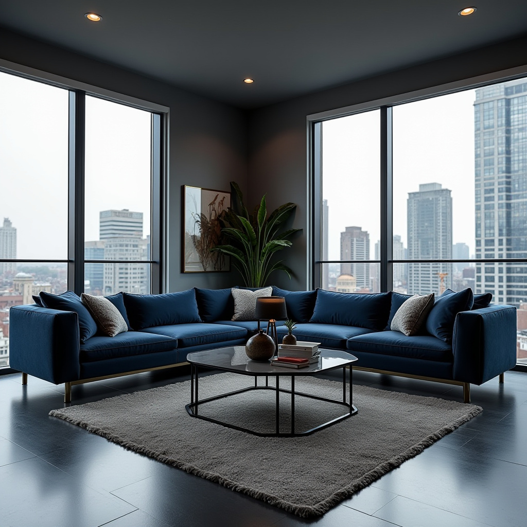 Gray Flooring Living Room 9