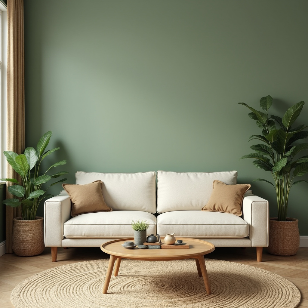 Green Living Room Decor 28