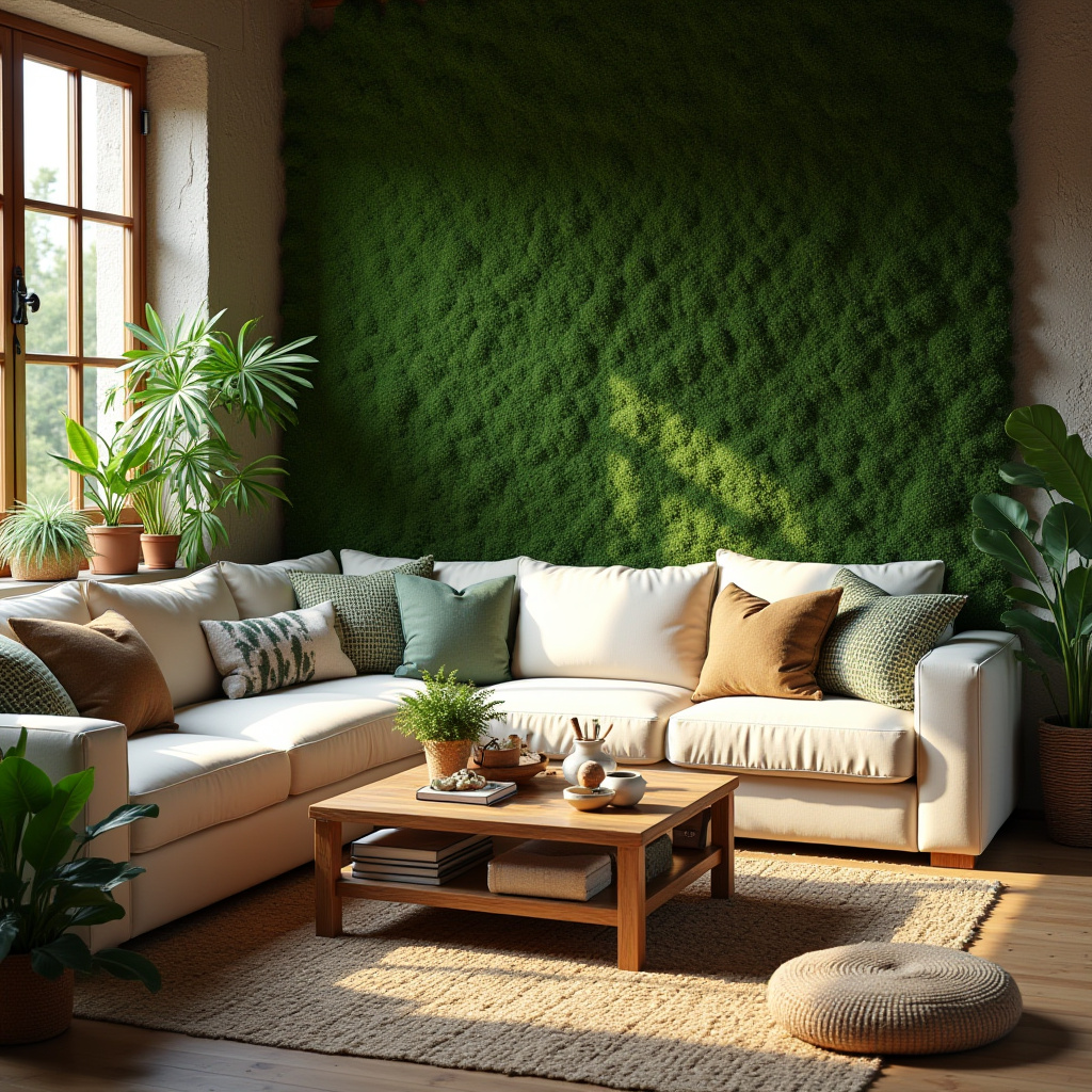 Green Living Room Decor 9