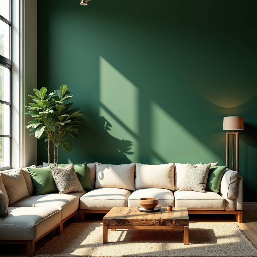 Green Wall Decor 1