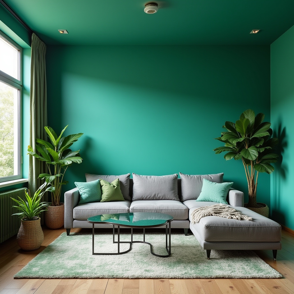 Green Wall Decor 10