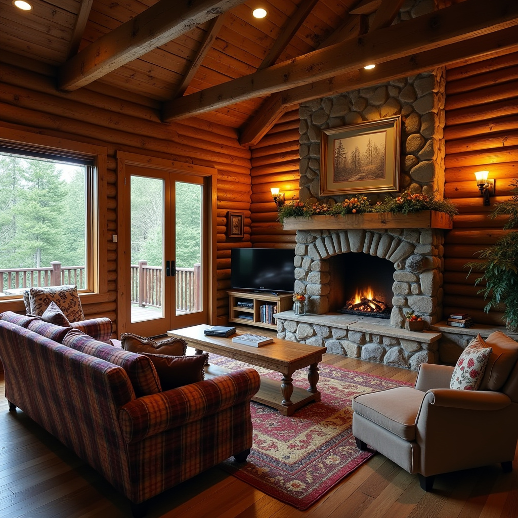 Half Wall Ideas Living Room 18