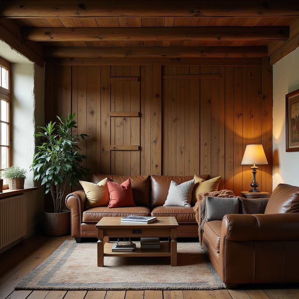 Half Wall Ideas Living Room 26