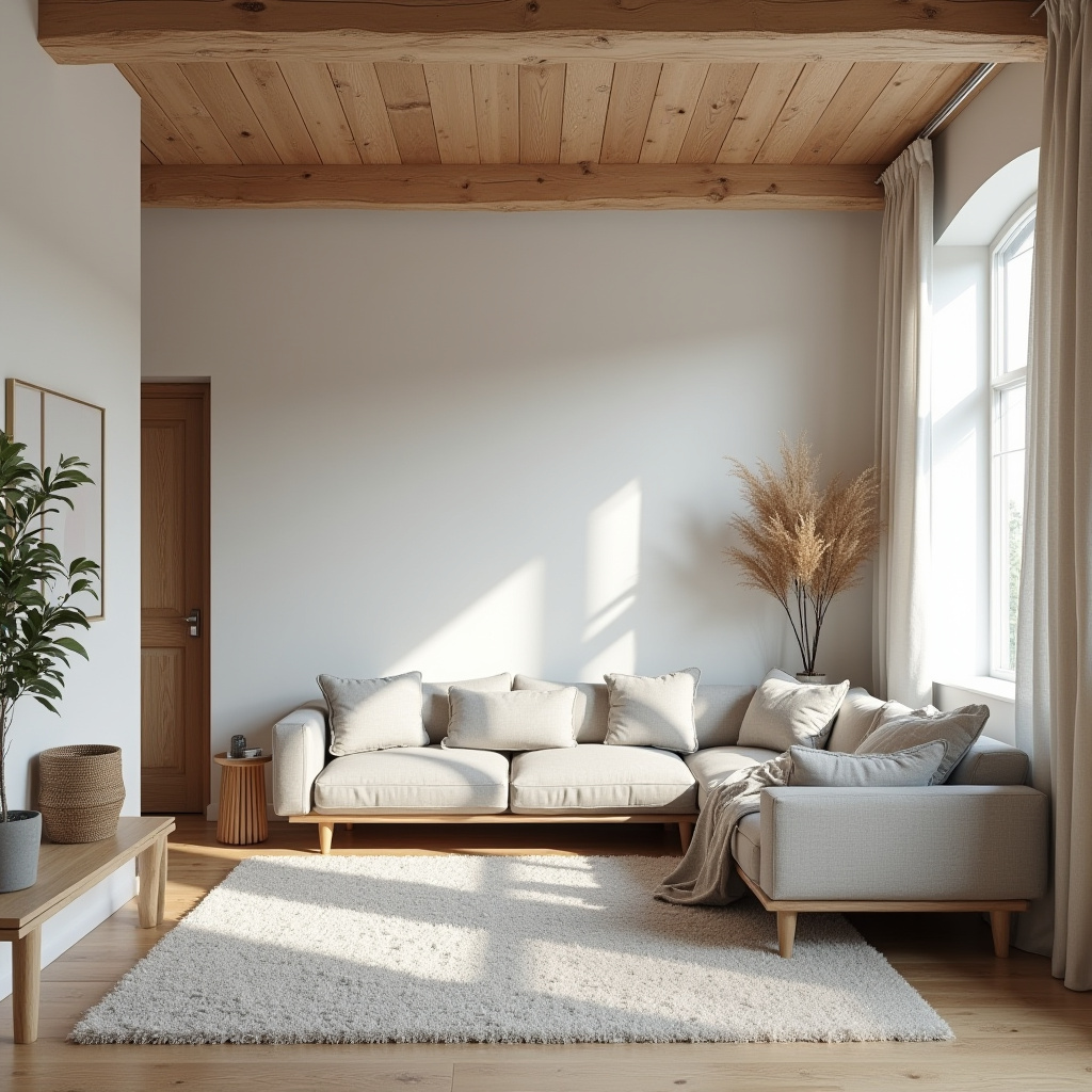 Half Wall Ideas Living Room 29