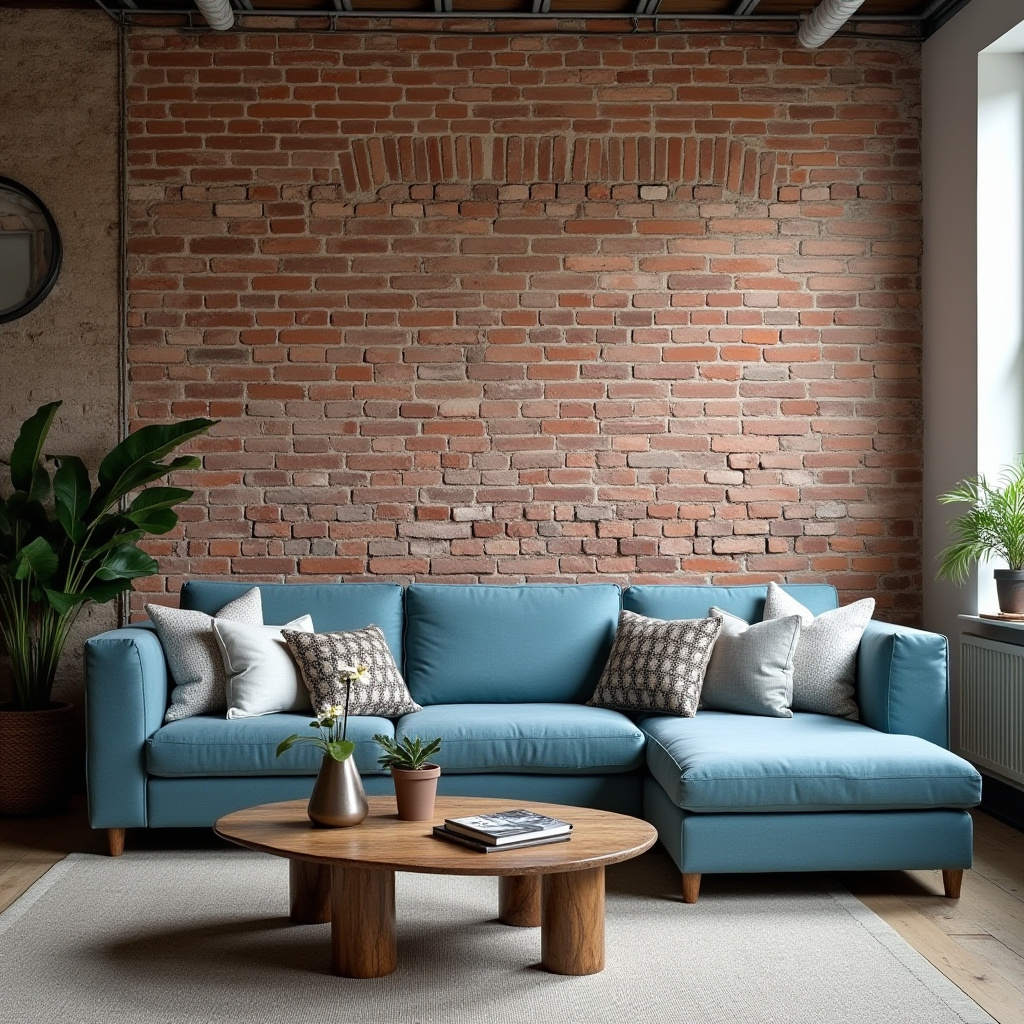 Half Wall Ideas Living Room 3