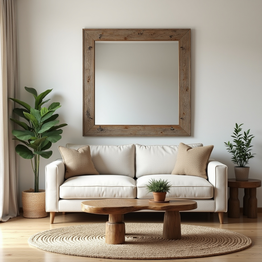 Huge Mirror Living Room 11