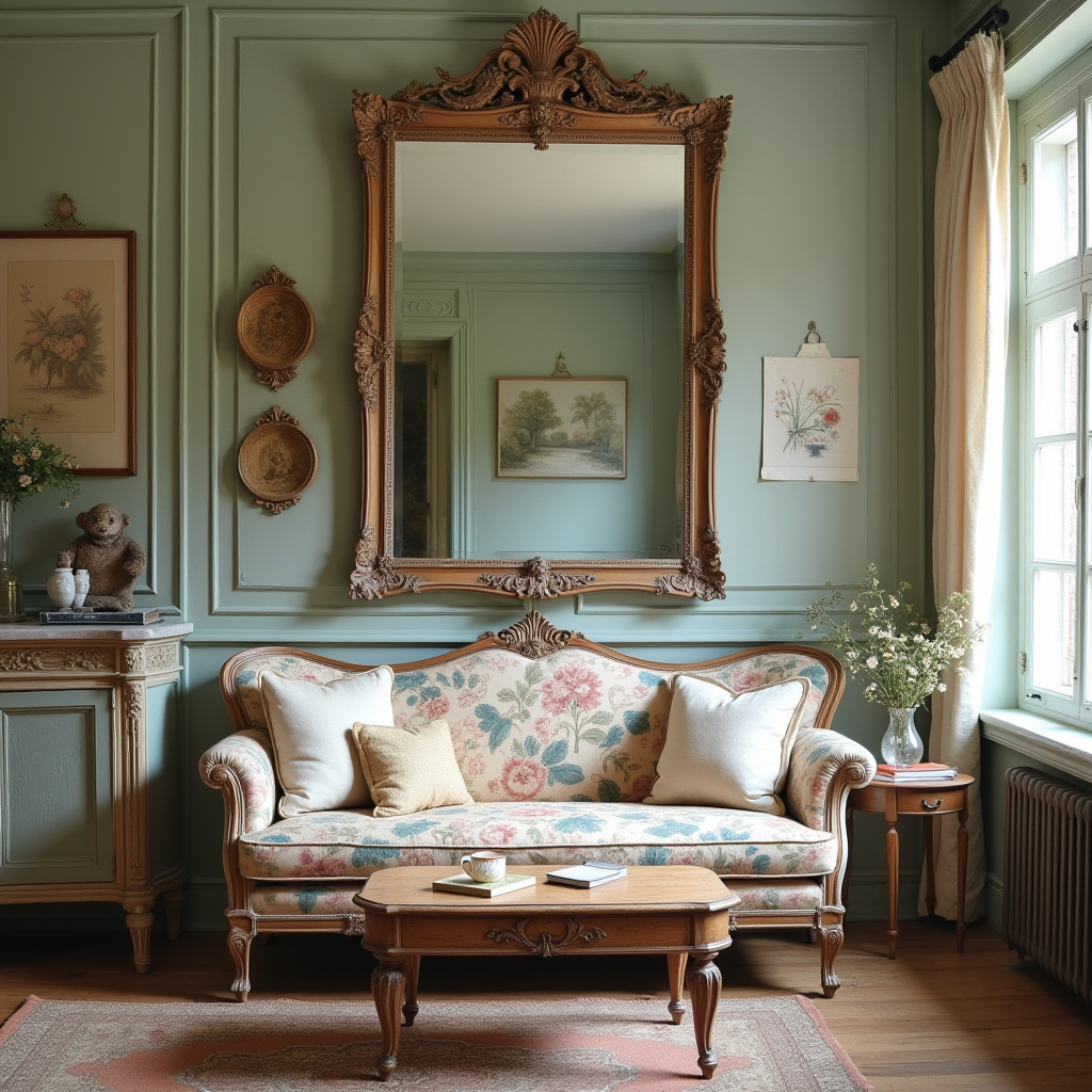 Huge Mirror Living Room 13