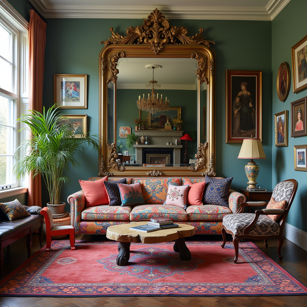 Huge Mirror Living Room 15