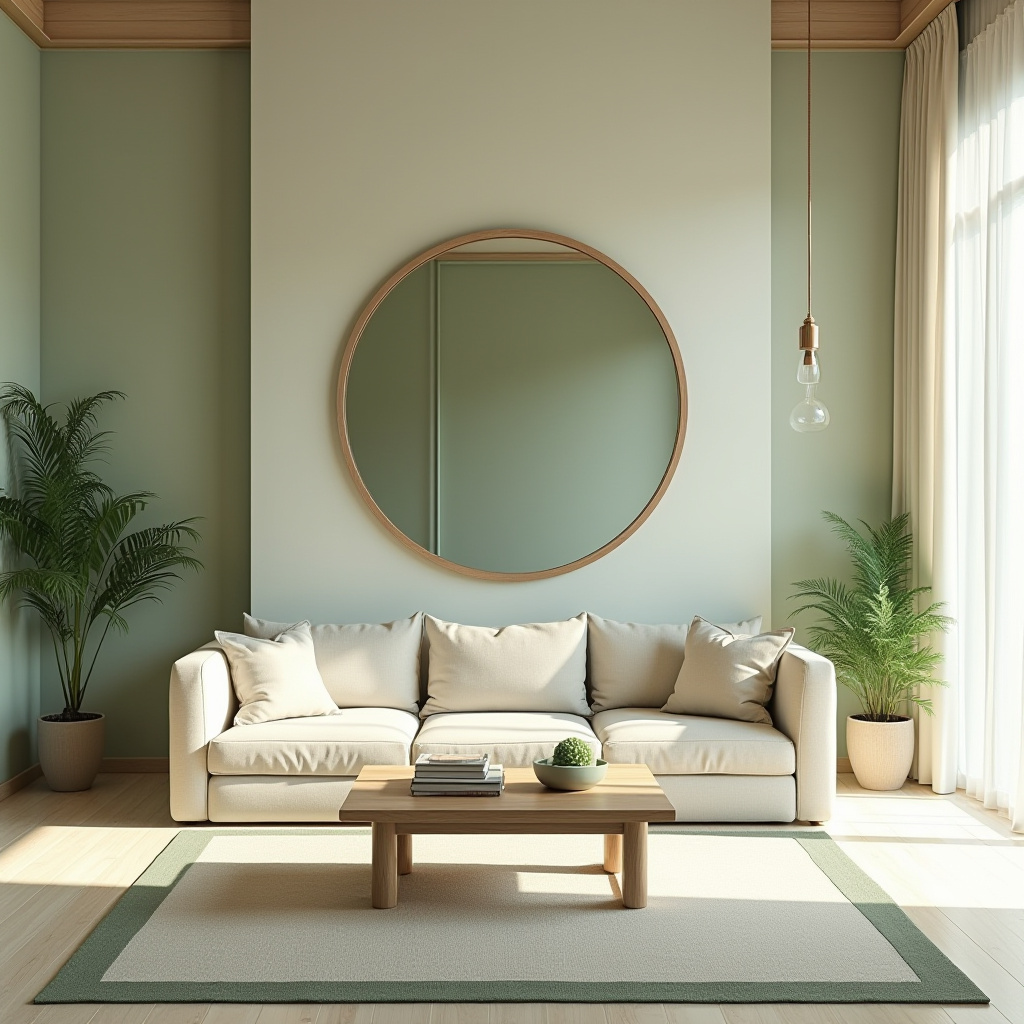 Huge Mirror Living Room 16