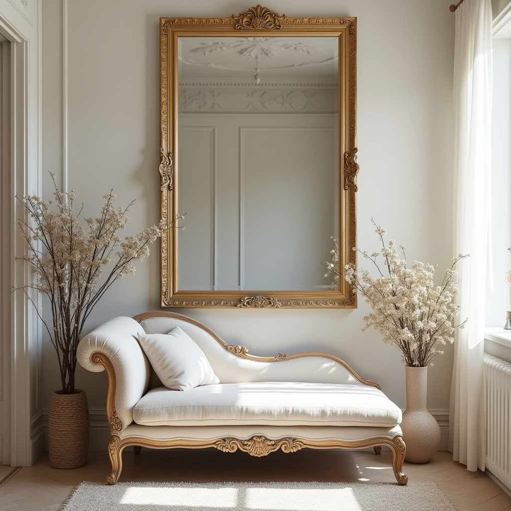 Huge Mirror Living Room 17