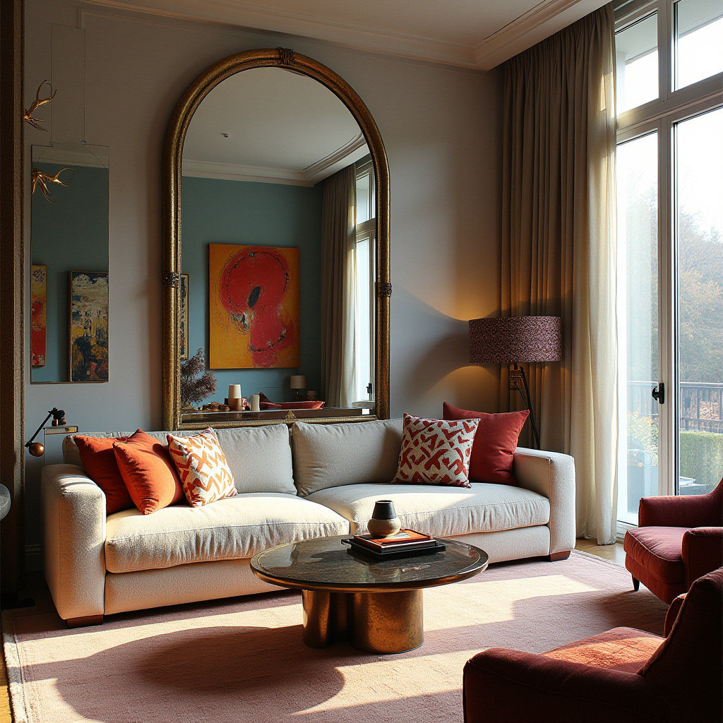 Huge Mirror Living Room 18