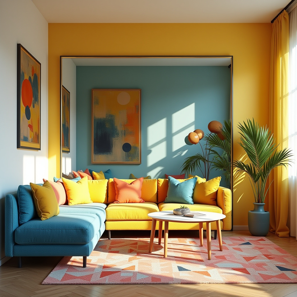 Huge Mirror Living Room 20