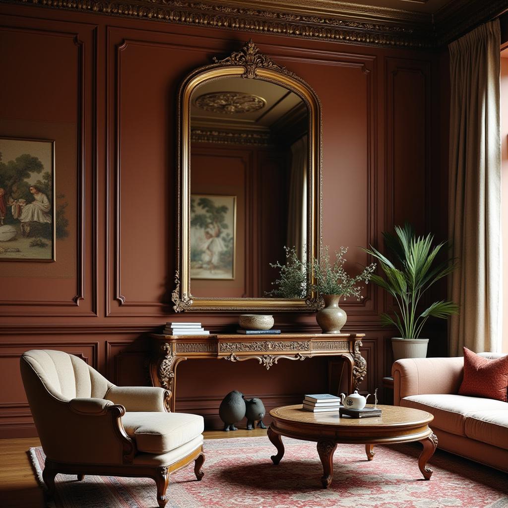 Huge Mirror Living Room 21