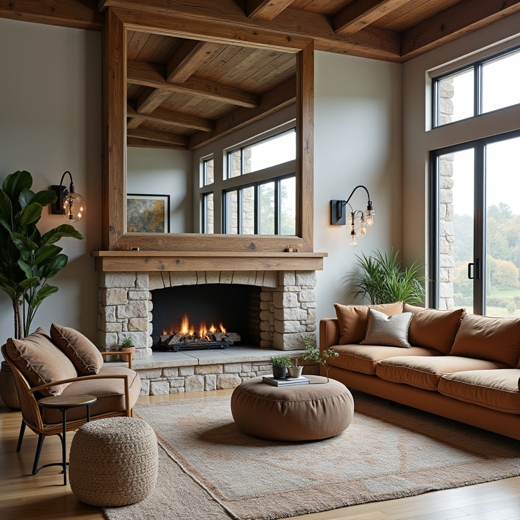 Huge Mirror Living Room 22