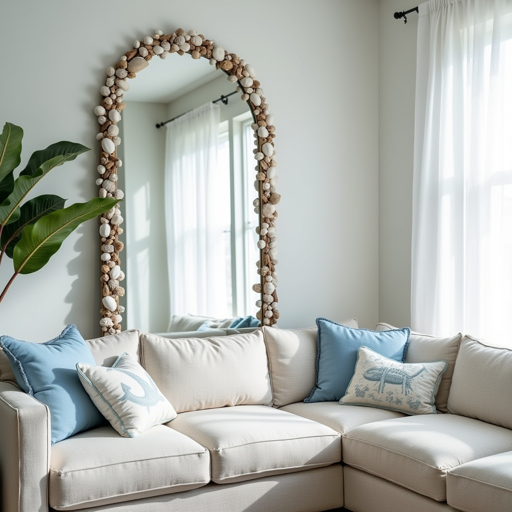 Huge Mirror Living Room 23