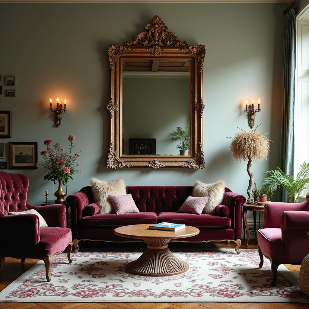 Huge Mirror Living Room 24