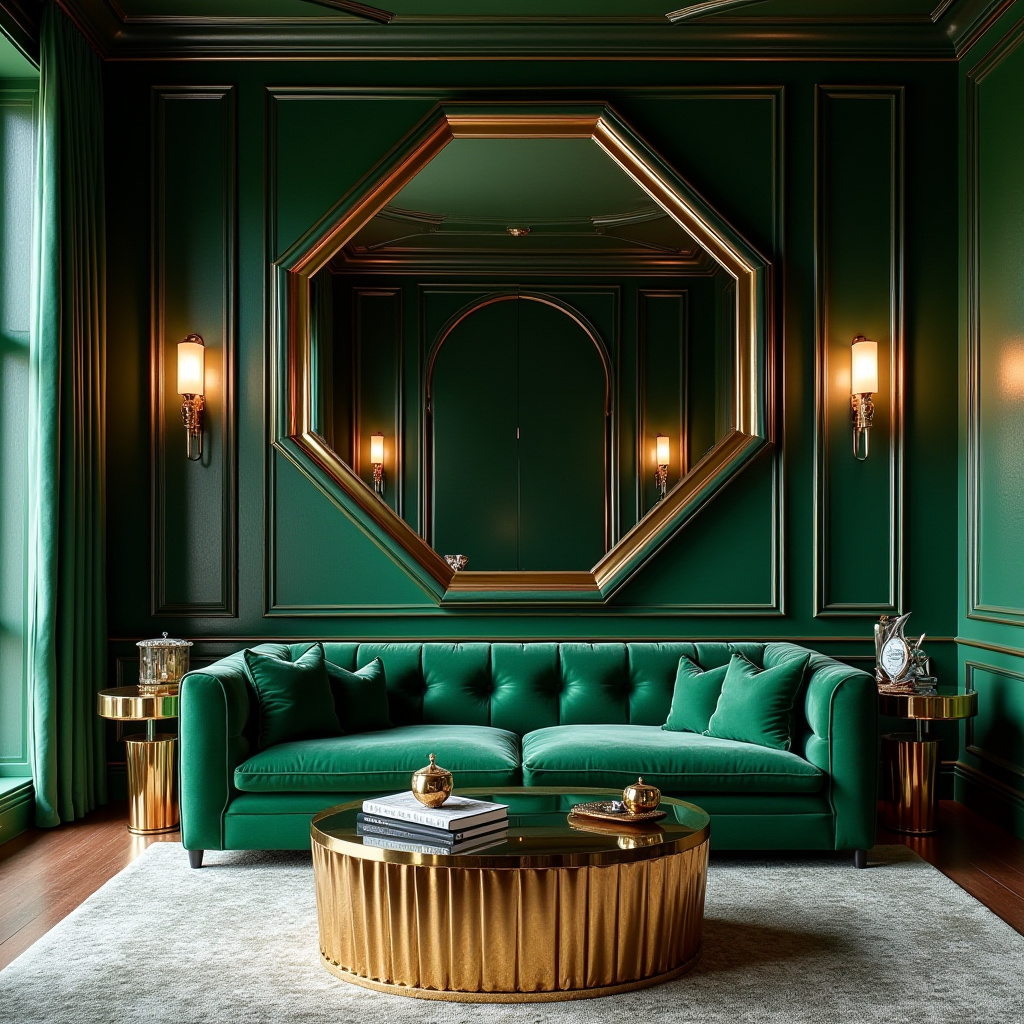 Huge Mirror Living Room 26