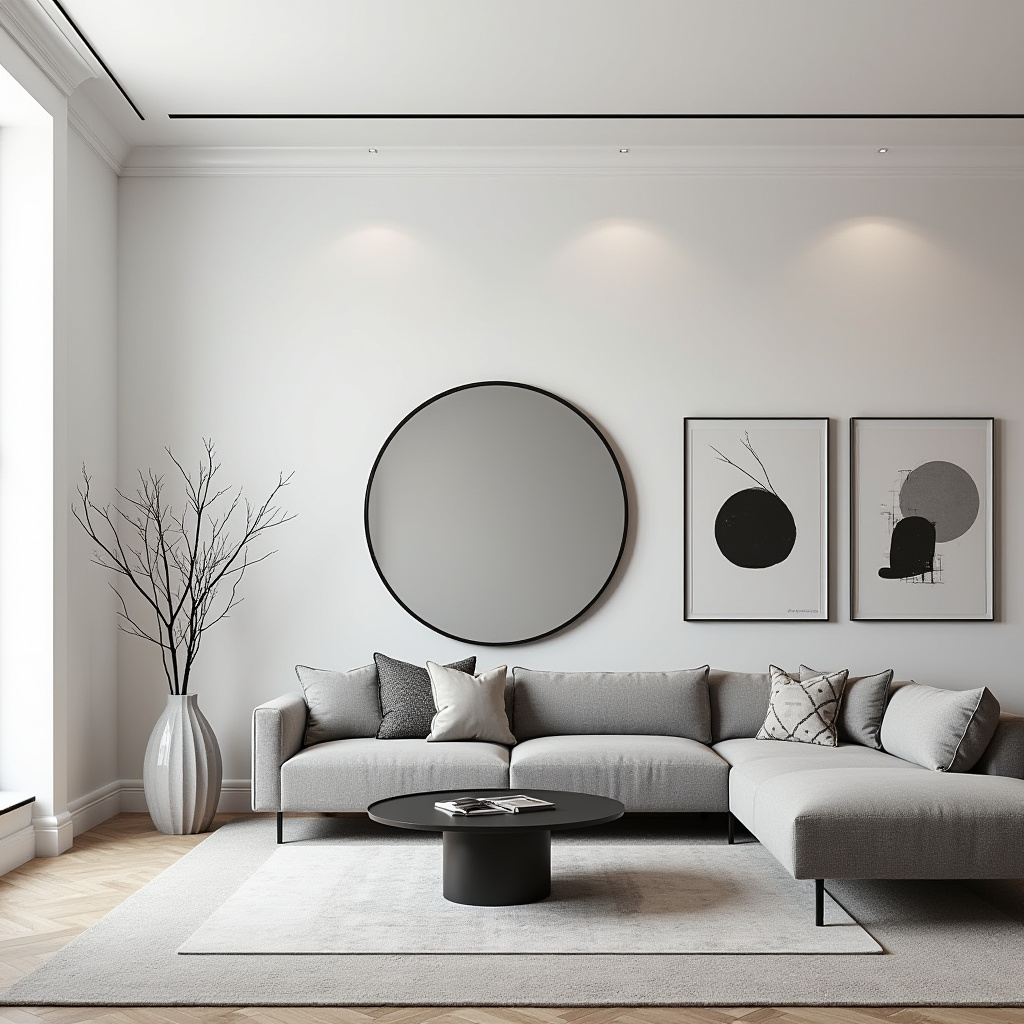 Huge Mirror Living Room 27