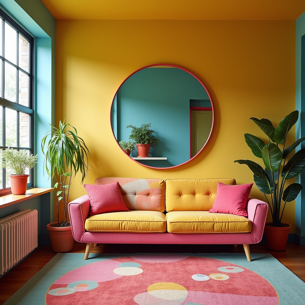 Huge Mirror Living Room 28