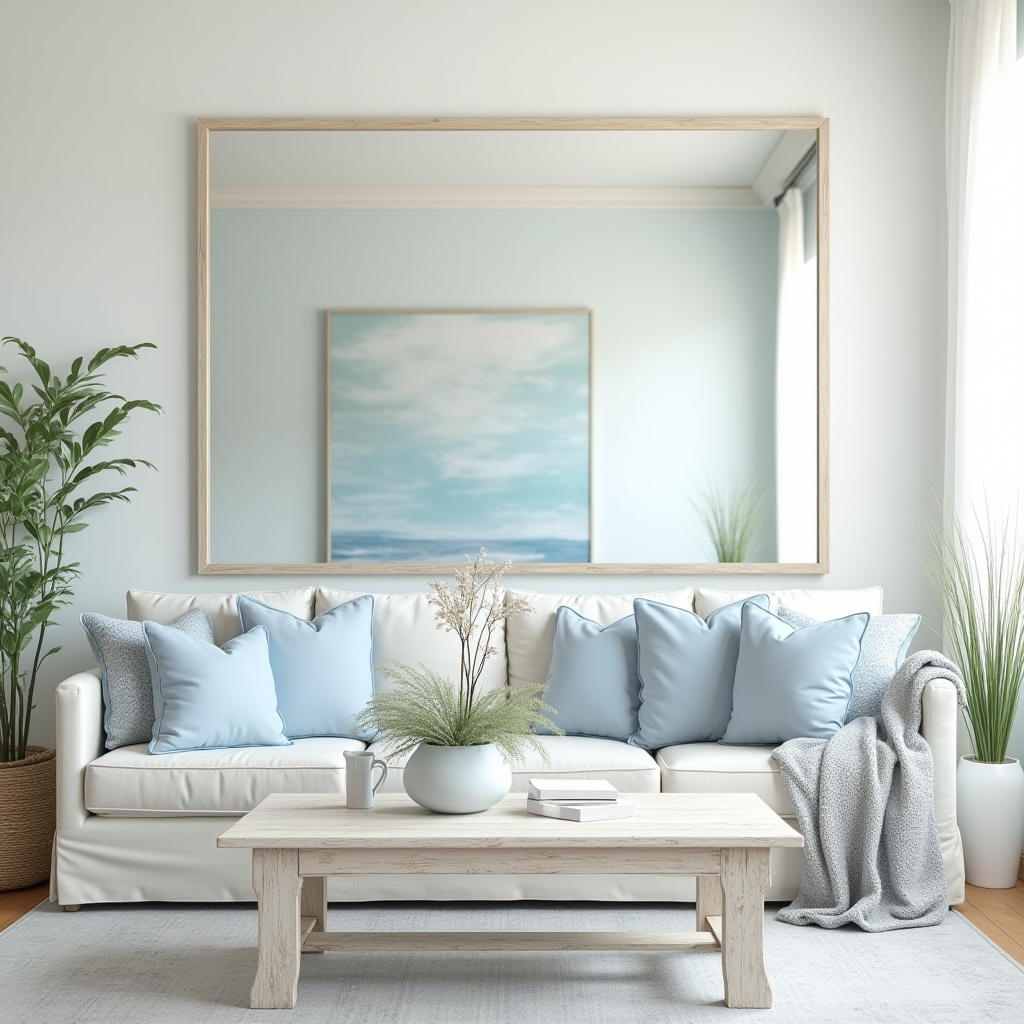 Huge Mirror Living Room 29