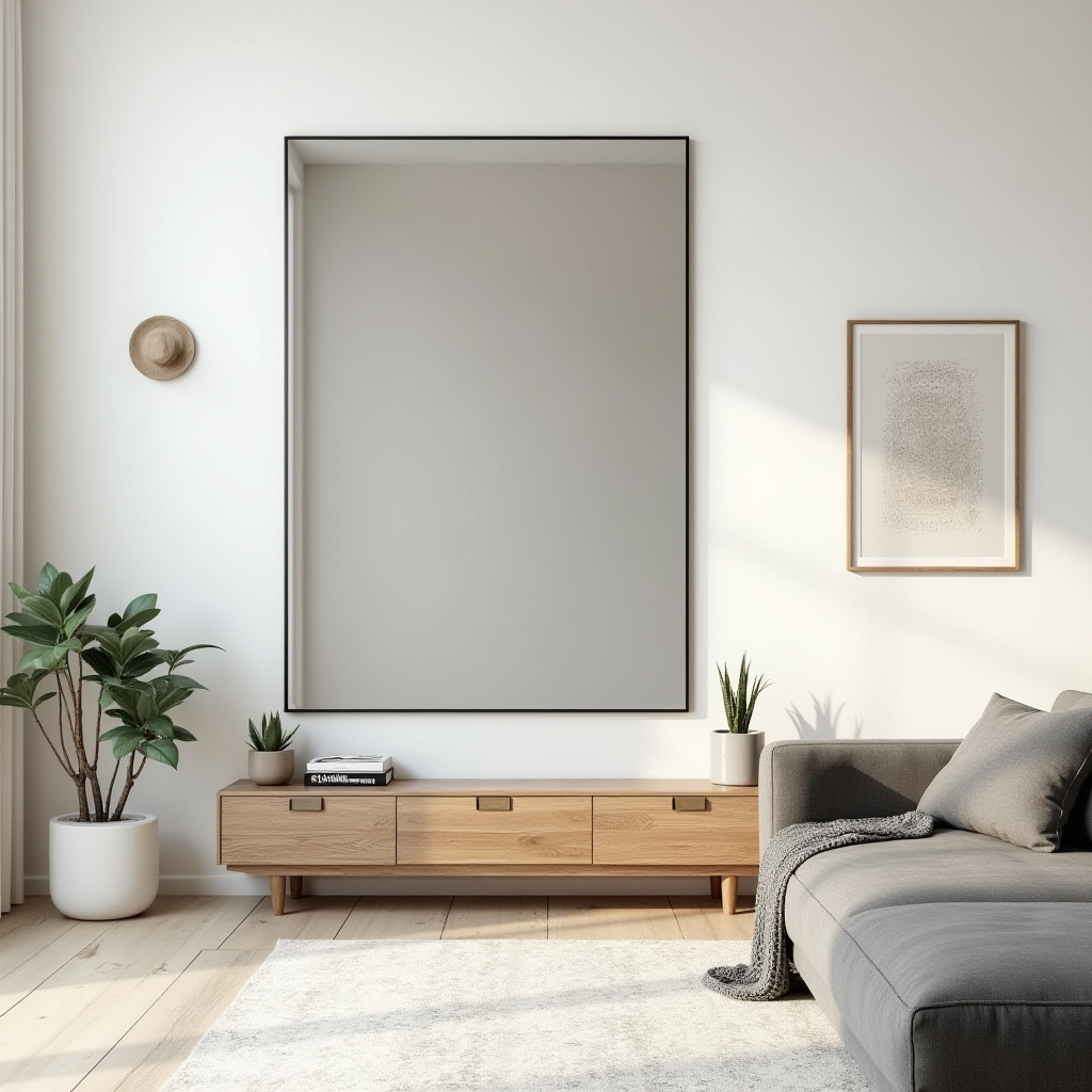 Huge Mirror Living Room 3