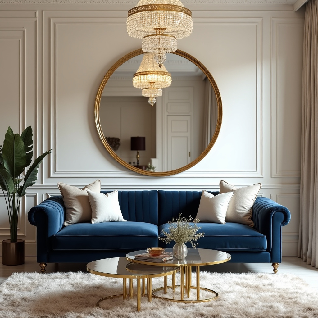 Huge Mirror Living Room 4