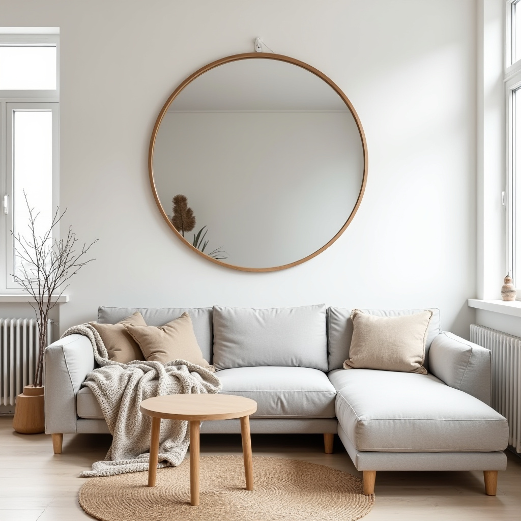 Huge Mirror Living Room 5